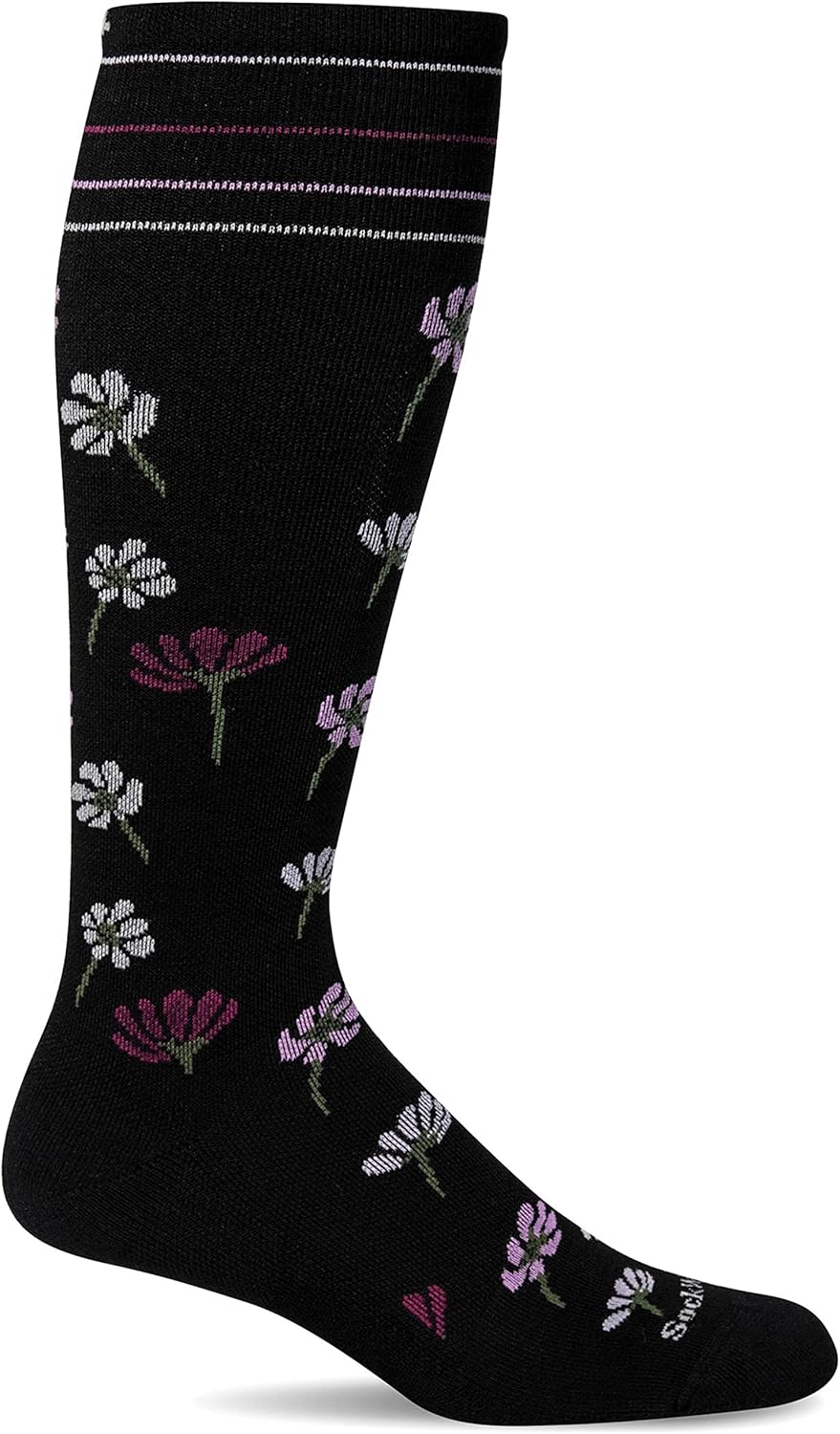 Sockwell Women's Field Flower Moderate Graduated Compression Sock