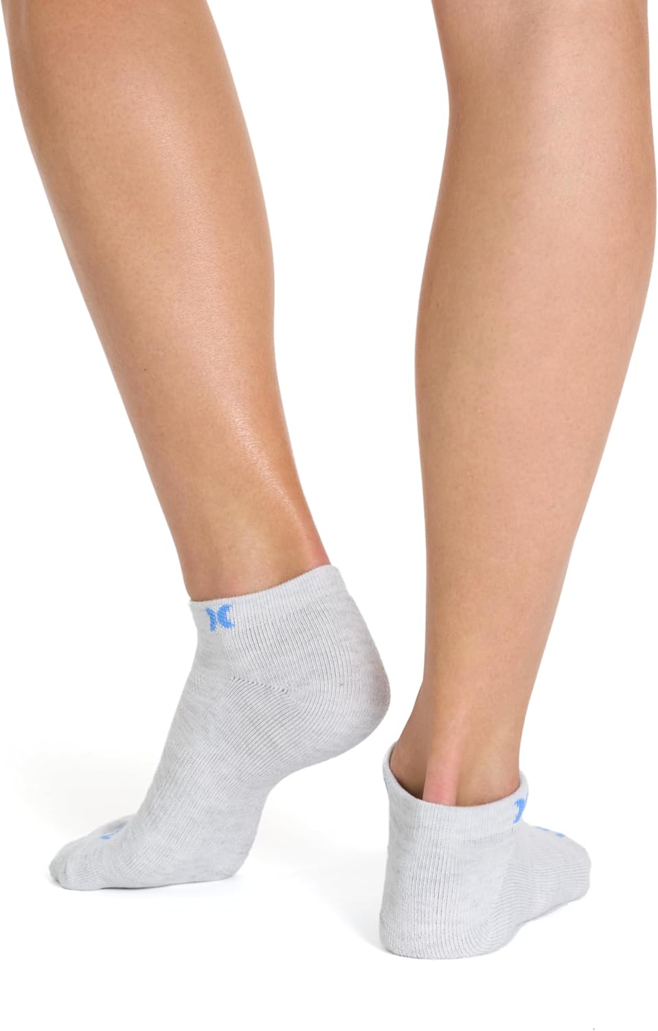 Hurley Women's Sport Ultra Soft Low Cut Socks (8-Pack) - Image 4
