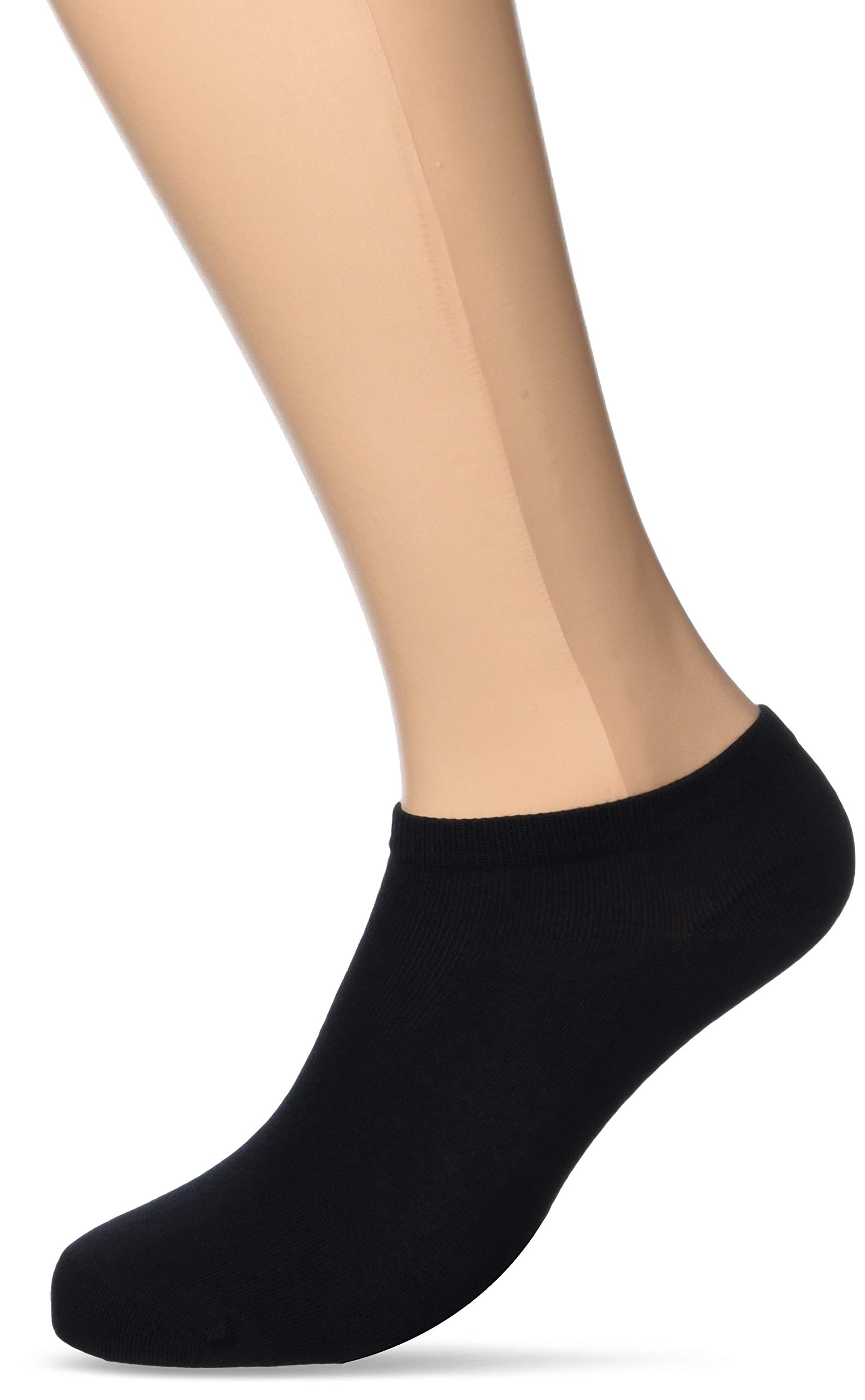 Dim Set of 2 Women's Cotton Short Comfort and Breathability Socks x2