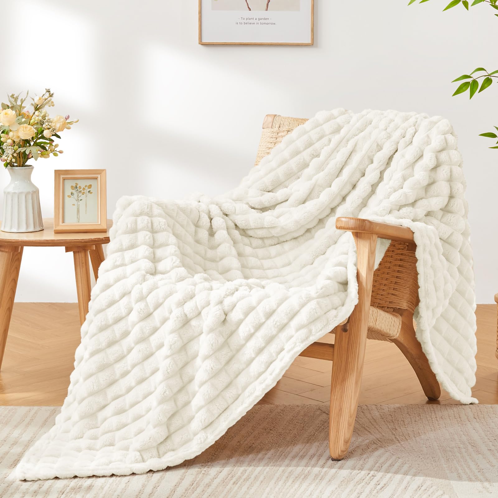 BEDELITE Kuscheldecke Flanell Flauschig