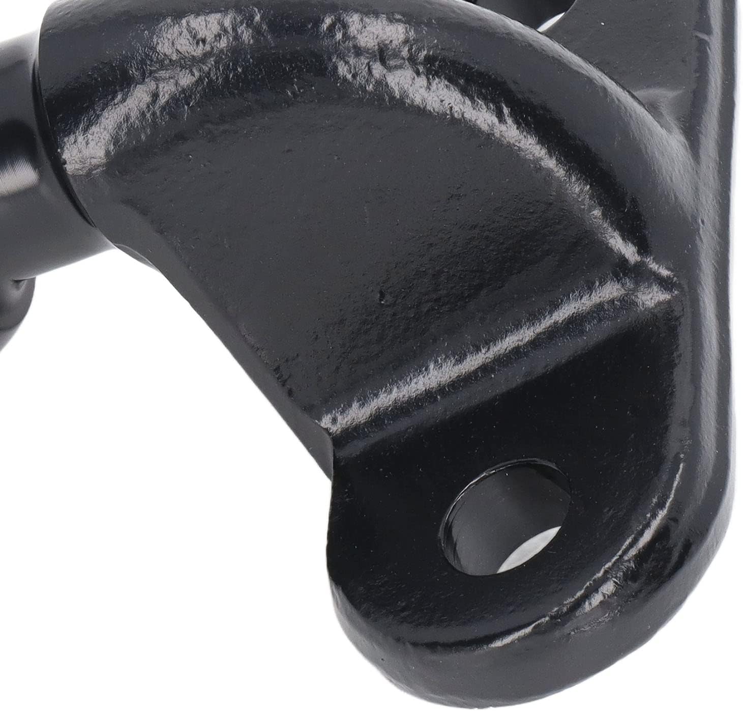 Qiilu Heavy Duty Tow Ball - Black 50mm Forged Tow Ball Heavy Duty Steel Trailer Hitch for RVs Campers Caravans - Forged