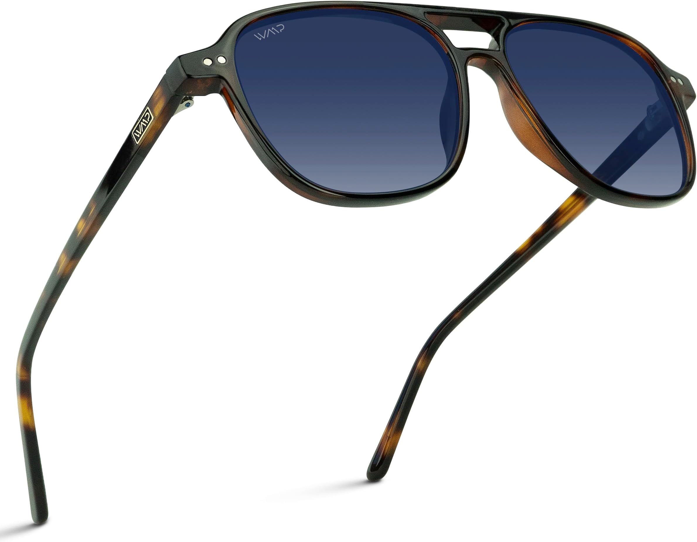 Polarized Aviator Classic Double Bridge Women's Sunglasses