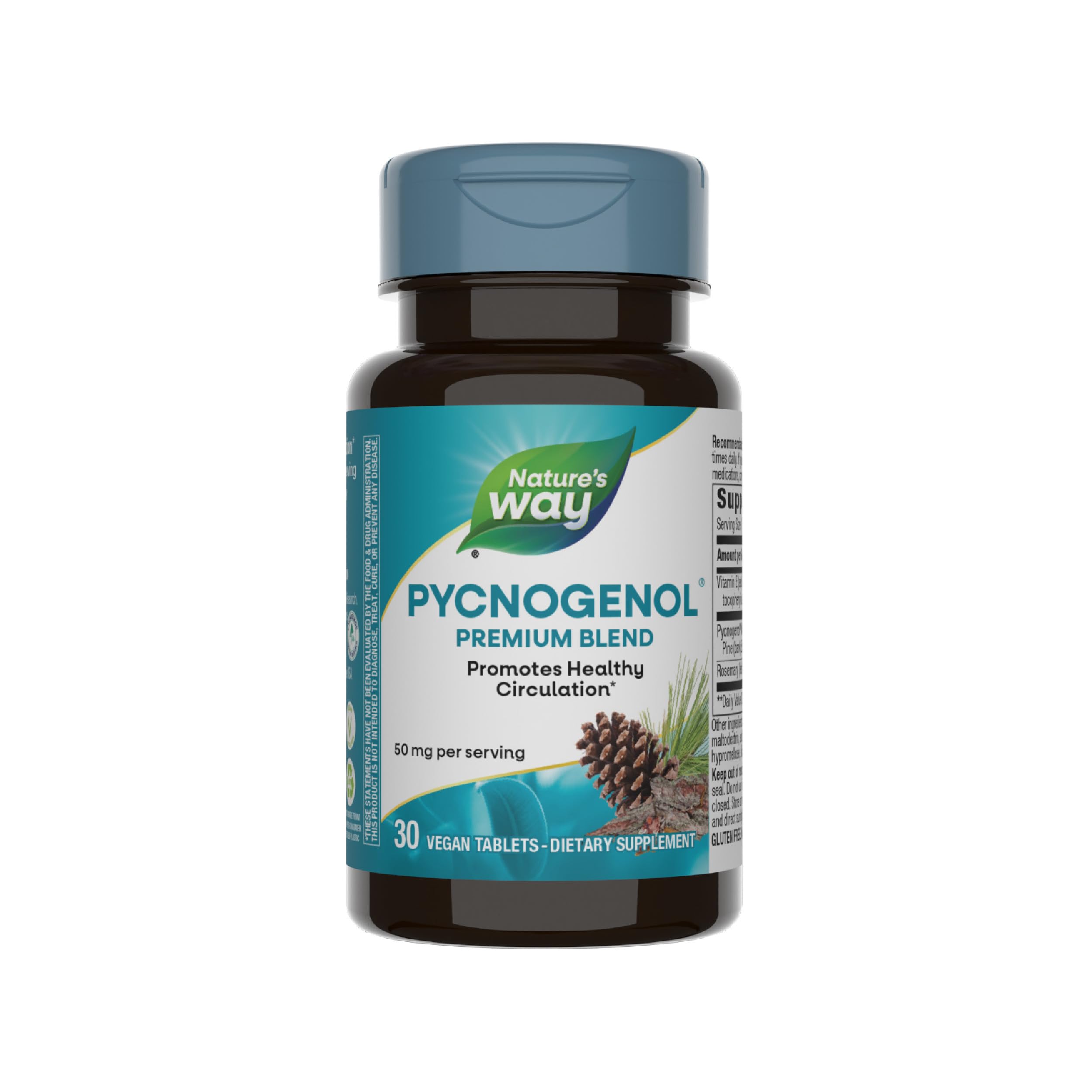 Pycnogenol - 50 mg - 30 Tablets