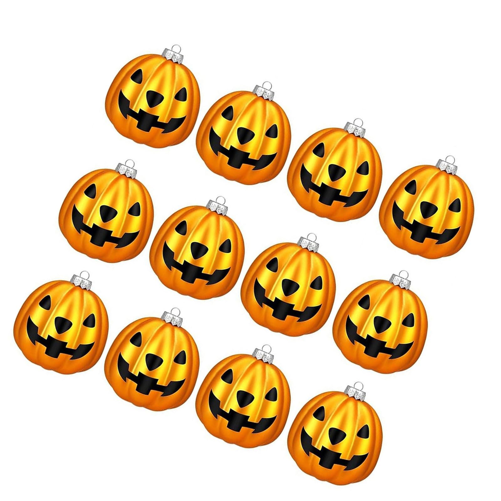 Tsophreniq Festival Pumpkin Hanging Accent Unique Pumpkin Hanging Adornment for Thanksgiving and Halloween Decoration Thanksgiving Decors