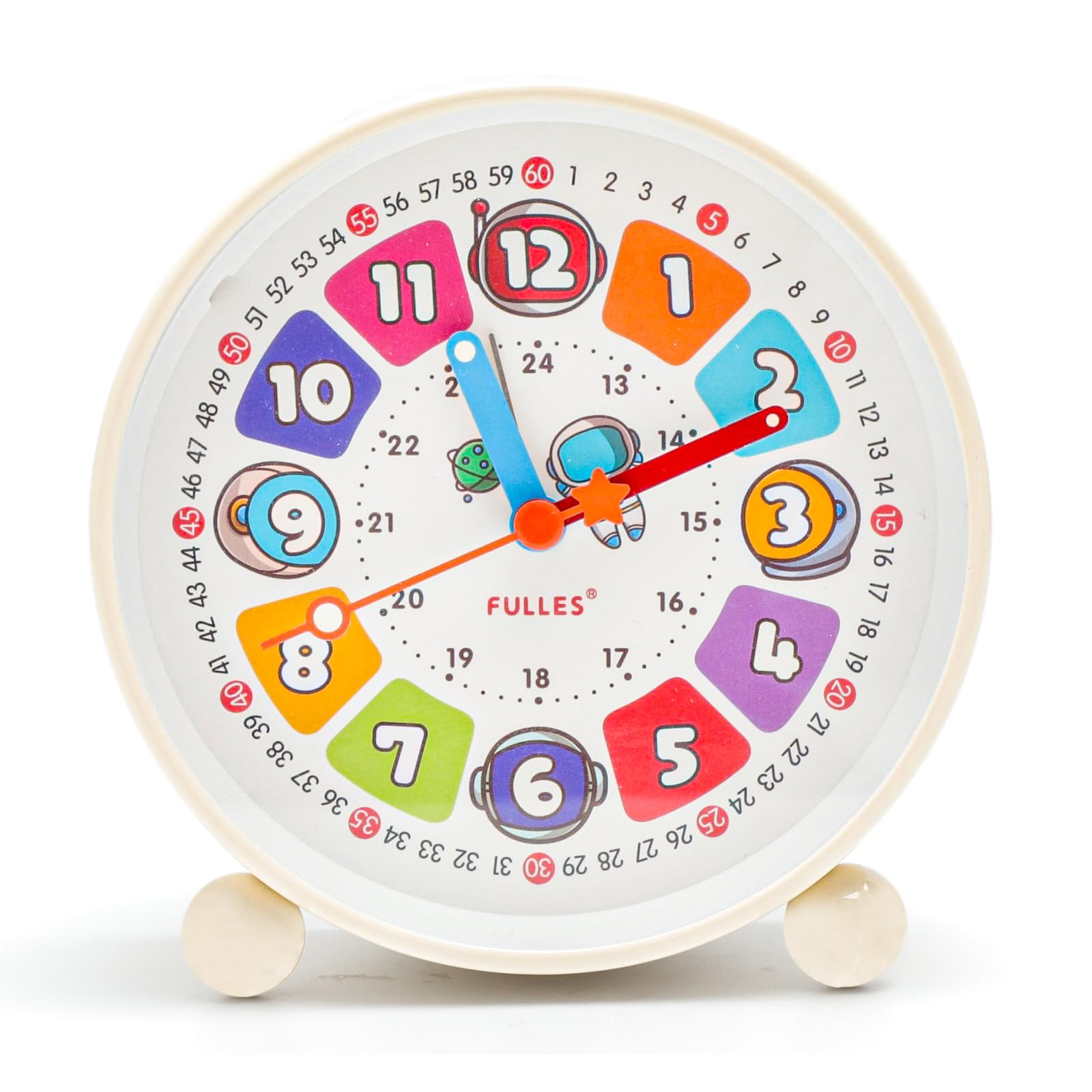 HENGBIRD Réveil Enfant Lumière Nocturne – Réveil Éducatif 24h pour Chambre Enfant