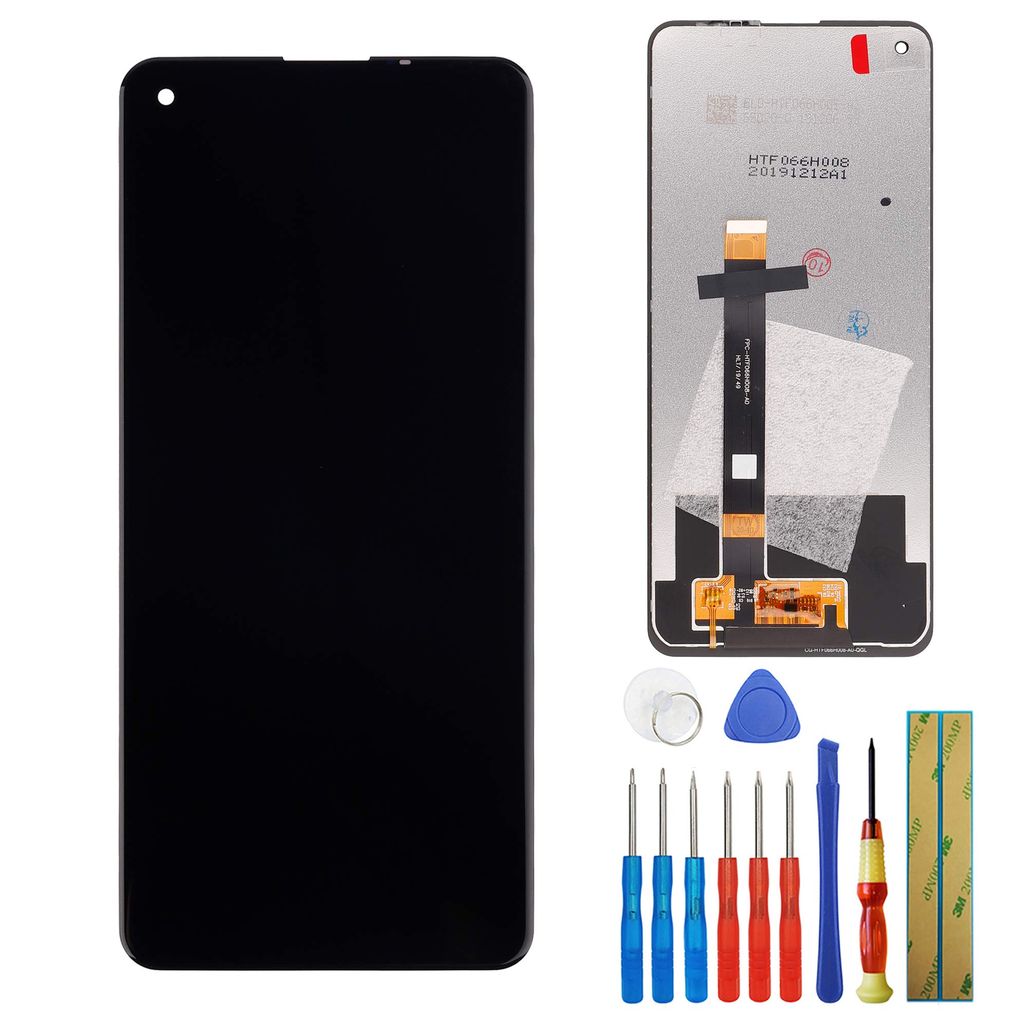 Para LG K51s Lm-k510 Pantalla Lcd Táctil Con Marco | Envío gratis