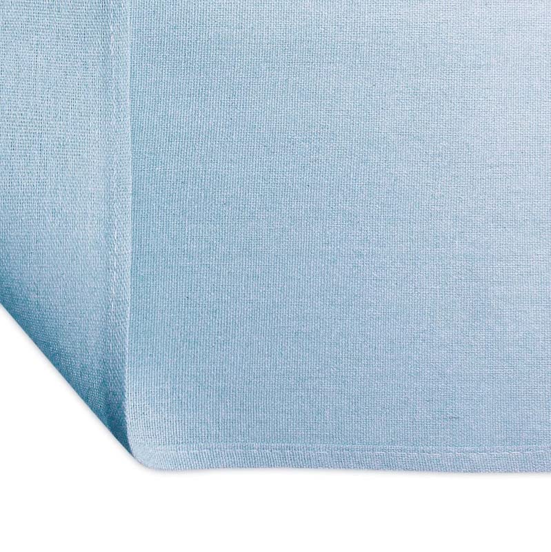 Serviettes de Table Bleu Clair 100 Pièces 40x40cm Coton