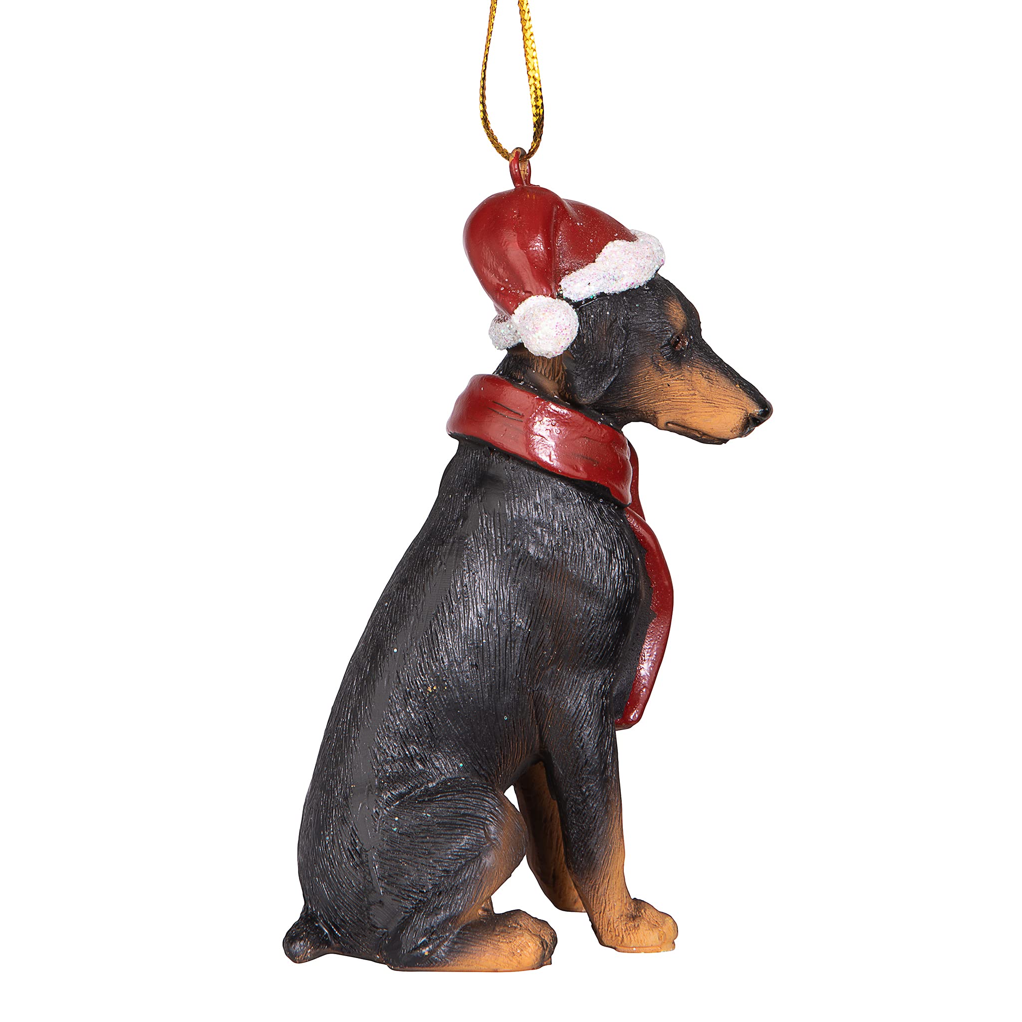 Doberman christmas decoration Clearance