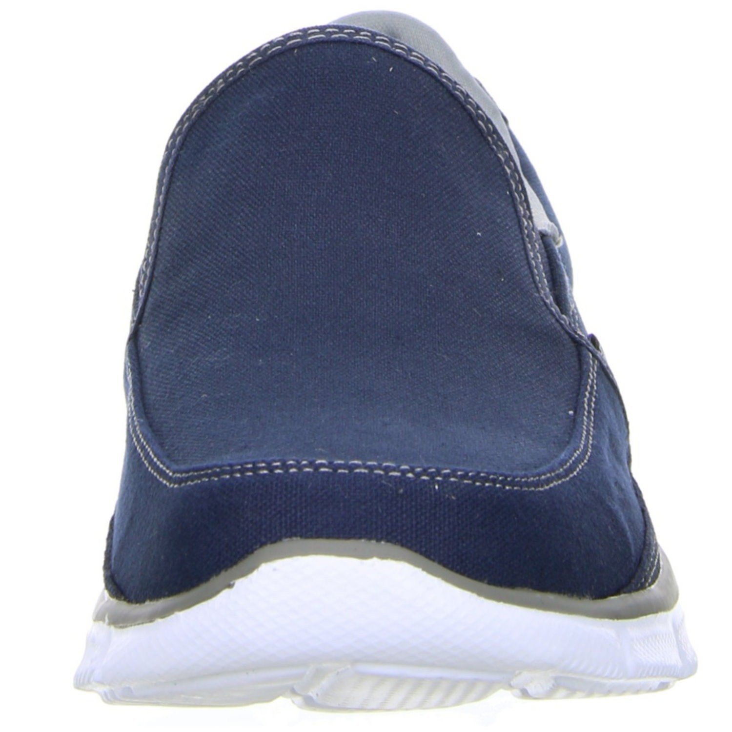 Skechers Mens Equalizer Mind Game Slip On Navy Size 10.5 M Amazon.com | Skechers mens Equalizer - Popular Demand  main image 3