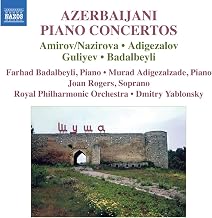 Azerbaijani Piano Concertos