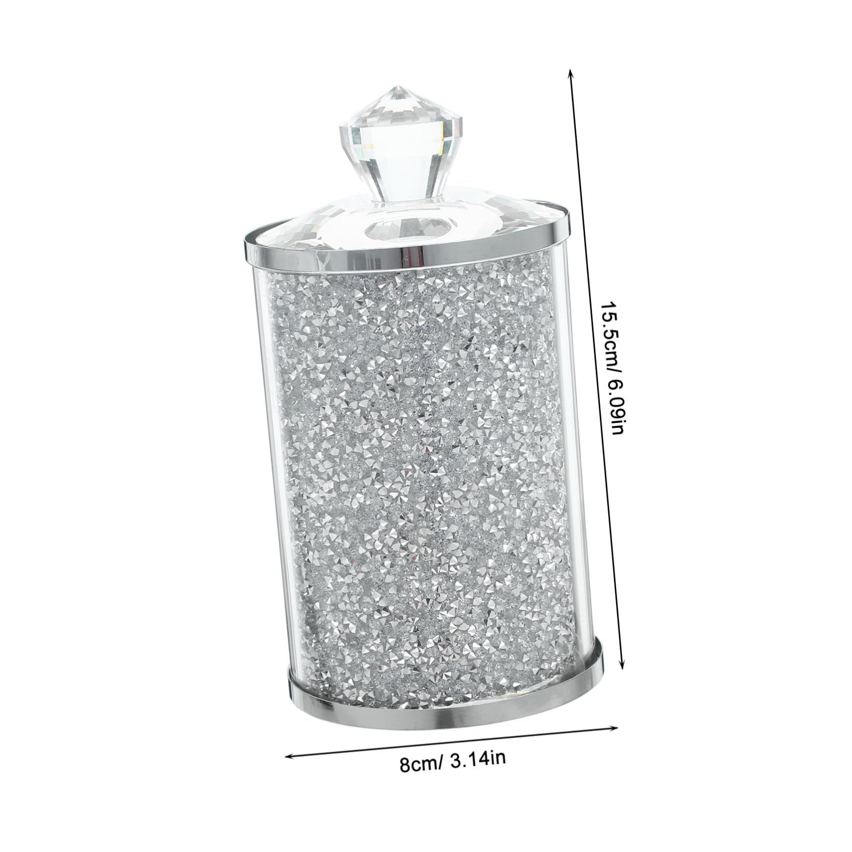 Tarro Cristal Almacenamiento Hermético con Tapa Diseño y Versátil para Café Té Azúcar y Especias Frasco Seguro para Cocina y Mostrador