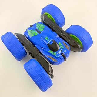 Threeking Remote Control Car RC Stunt Cars Toys,Blue