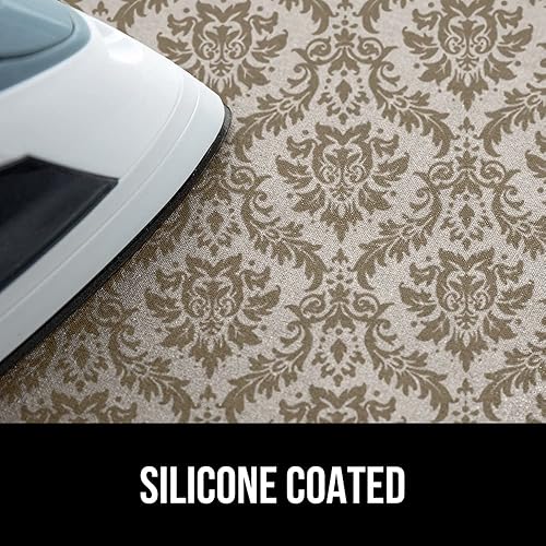 Vista 98 de Gorilla Grip - Funda reflectante de silicona para tabla de planchar