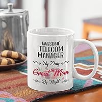 Vista 83 de Mother's Day Gift From Daughter, Son To Mom 11oz, 15oz White Ceramic Mug - Gis Manager