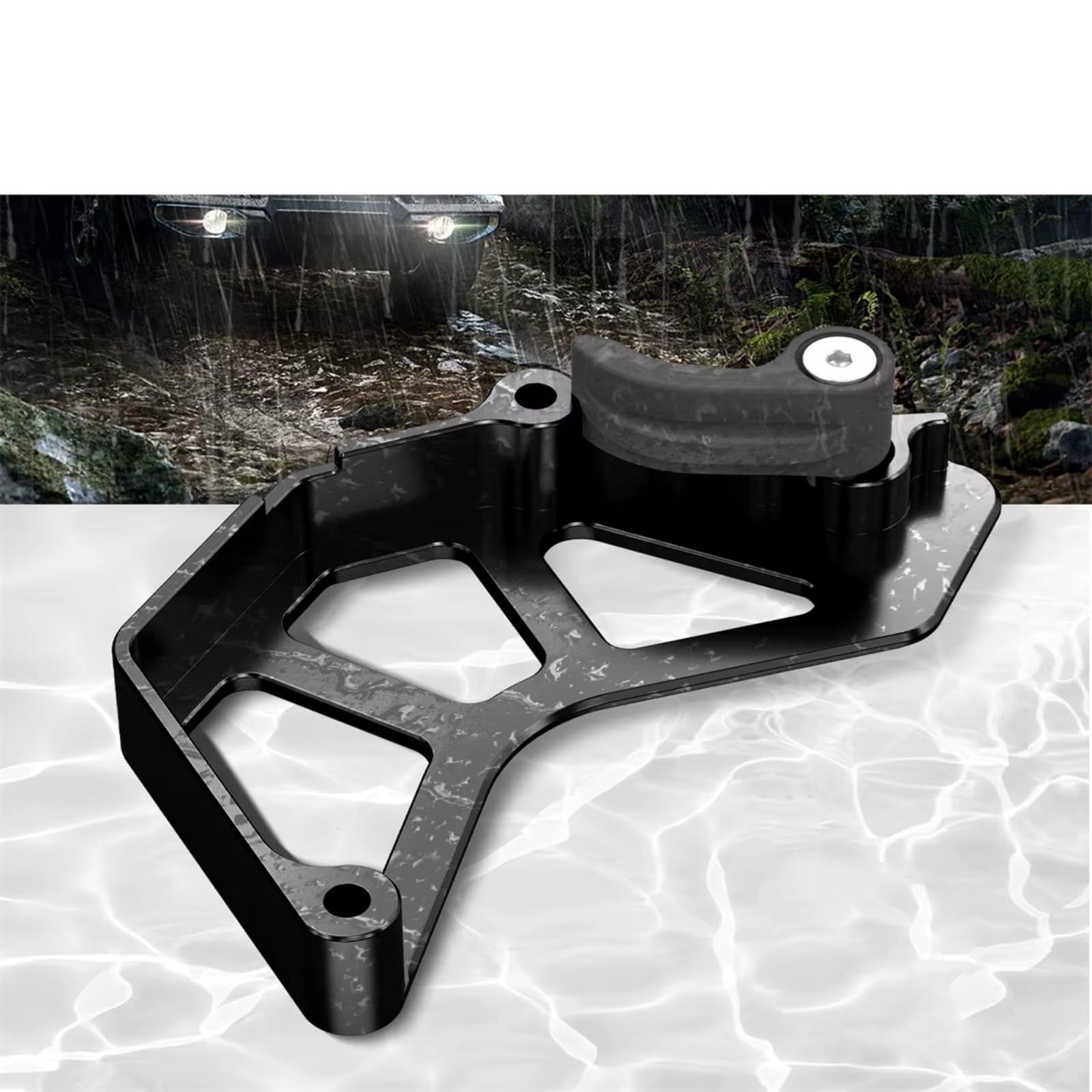 Cubierta del piñón delantero para Yamaha para Raptor700 2006-2025 Cubierta Piñón motocicleta