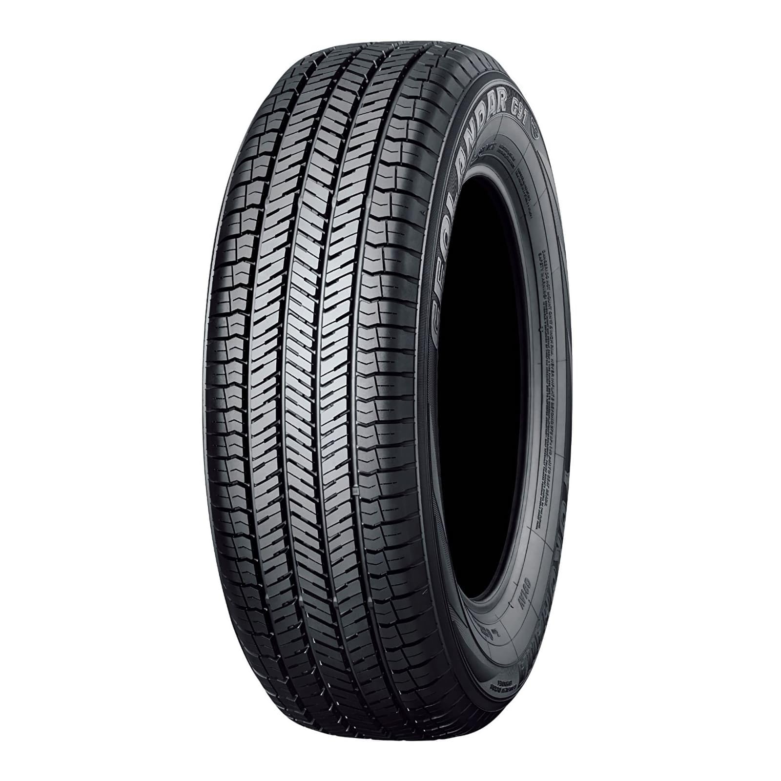 Amazon.co.jp: 235/55R18 100H ヨコハマタイヤ GEOLANDAR G91AV RAV4 