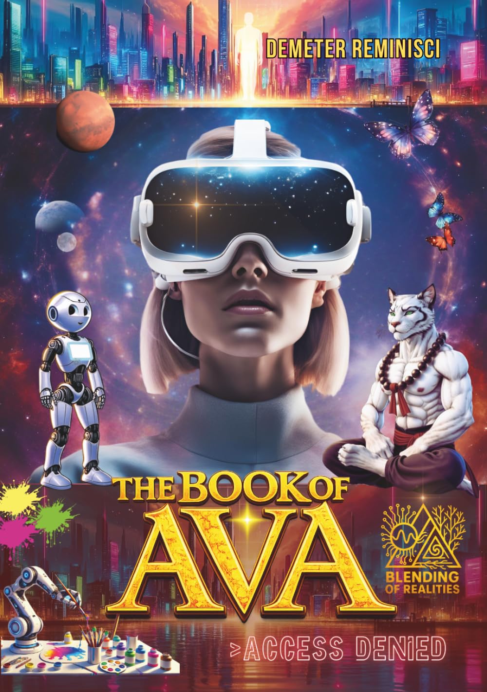 The Book of Ava: Blending of Realities      Hardcover – March 22, 2026
