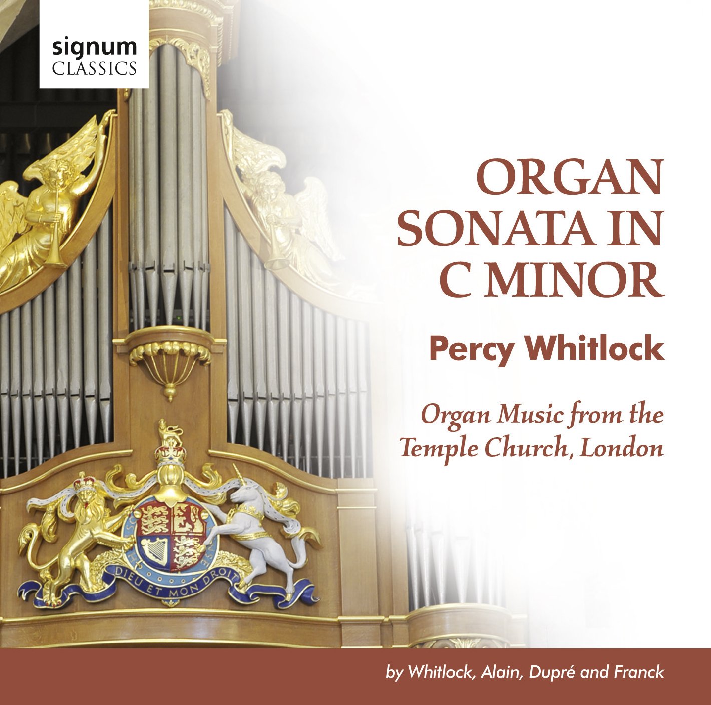 Percy Whitlock: Organ Sonata In C Minor