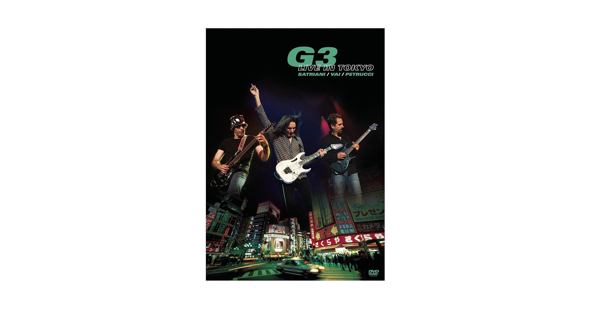 Amazon.com: G3: Live in Tokyo : G3: Movies & TV