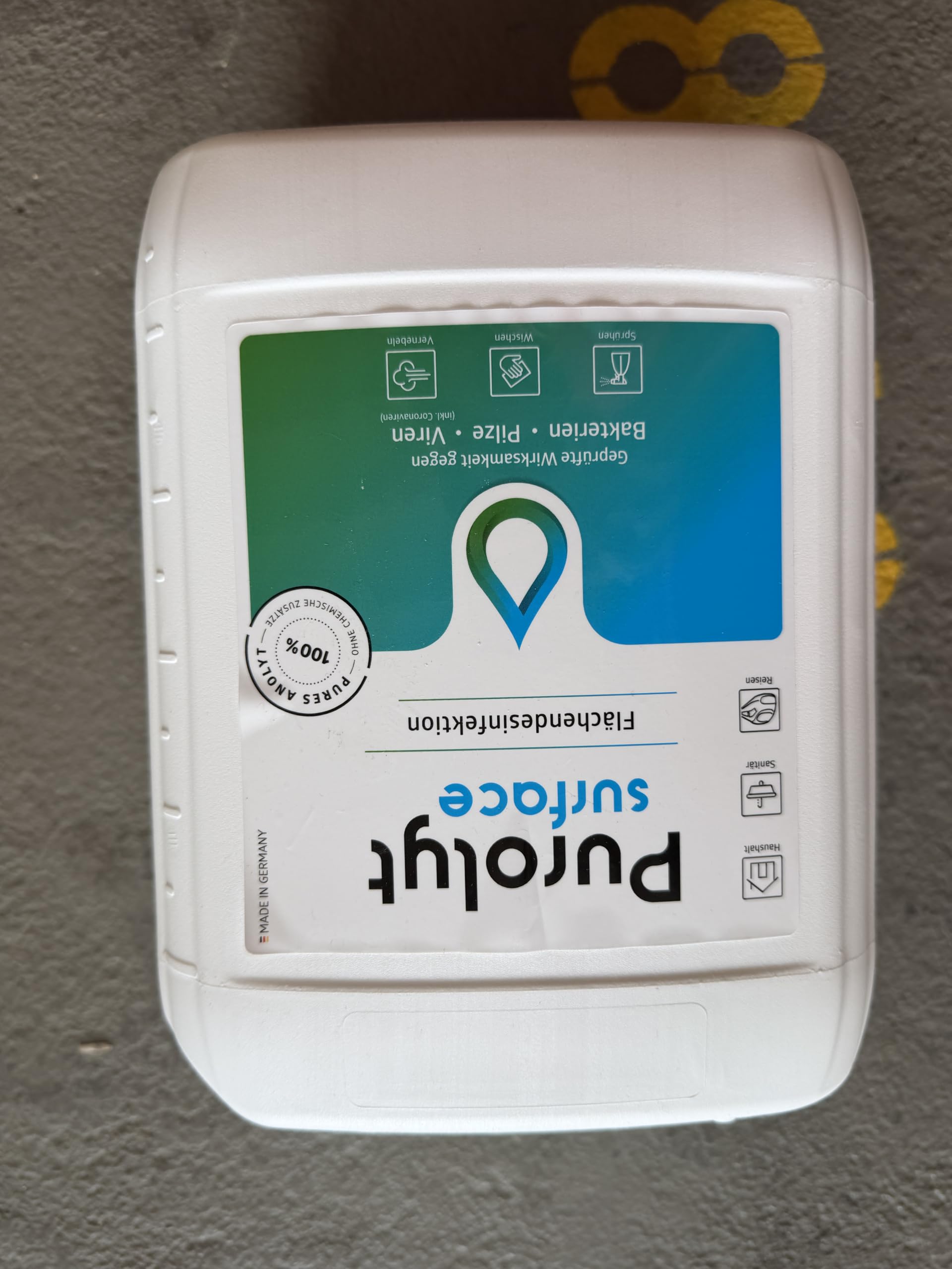 Purolyt surface 5L Flächendesinfektion HOCl gebrauchsfertig Sprühen