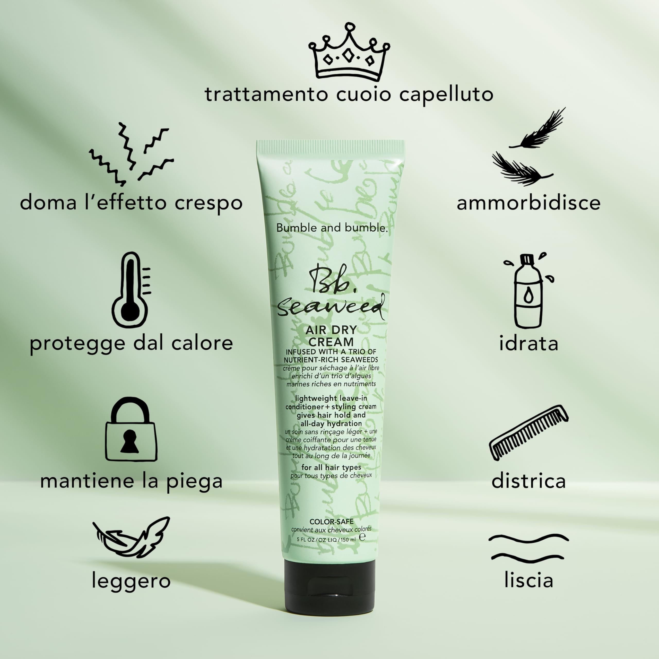 Bumble and bumble. Seaweed Nourishing Air Dry Styling Cream 150 ml