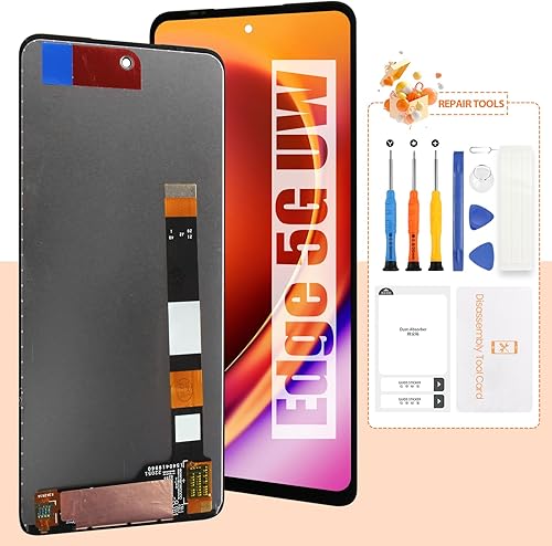 Pantalla para Motorola Edge 5G UW 2021 Reemplazo de pantalla para Moto Edge 2021 Pantalla LCD XT2141, XT2141-1, XT2141-2, XT2141dl Pantalla táctil