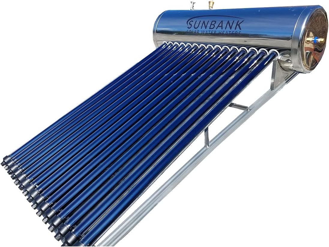 SRCC Certified 30% Tax Credit & Local Rebate Eligible - Complete System - 40 Gallon Solar Water Heater