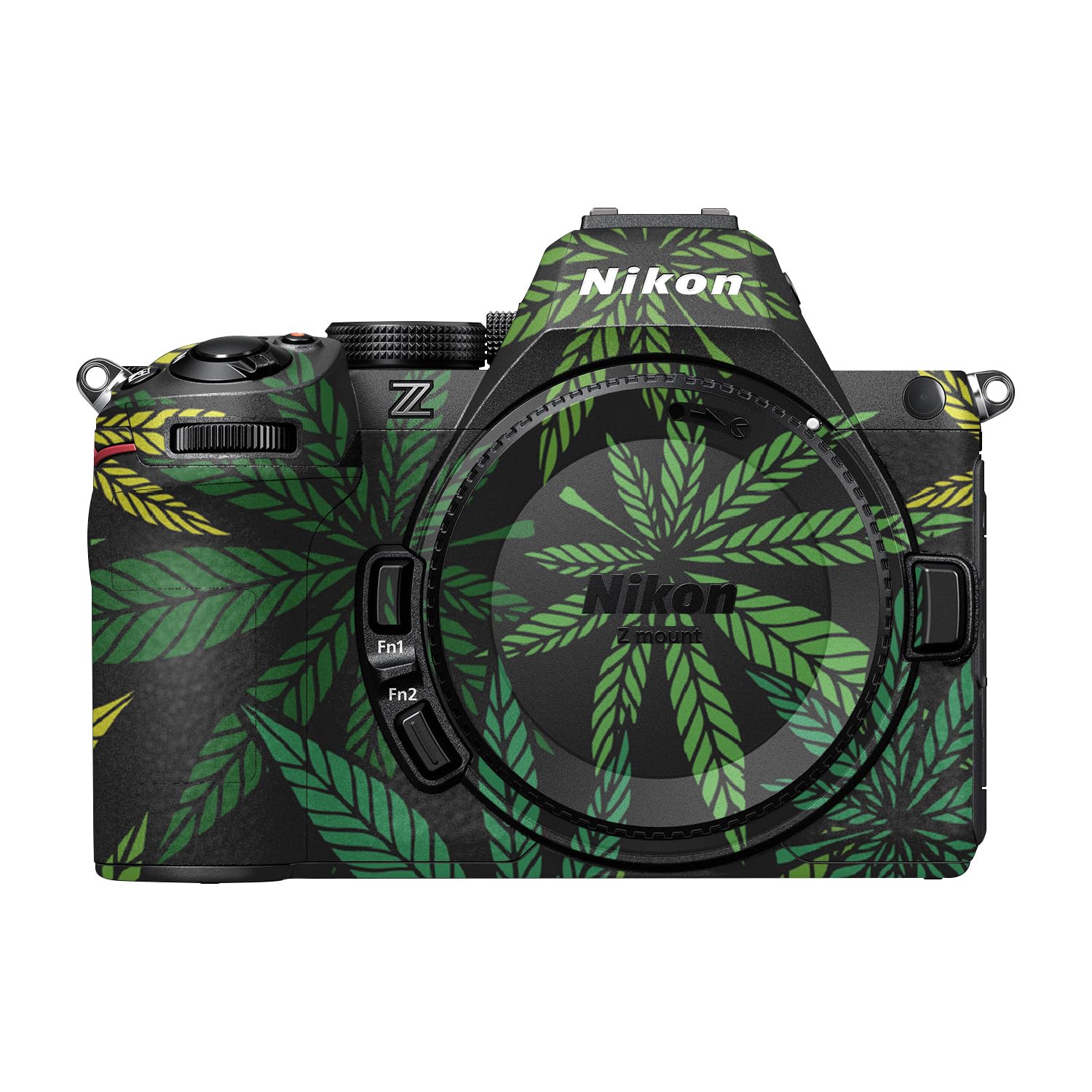 Camera Skin Compatible with Nikon Z5 II (2025) - Cannabis Culture - Premium 3M Vinyl Protective Wrap Decal Cover - Easy to Apply | Crafted in the USA by MightySkins