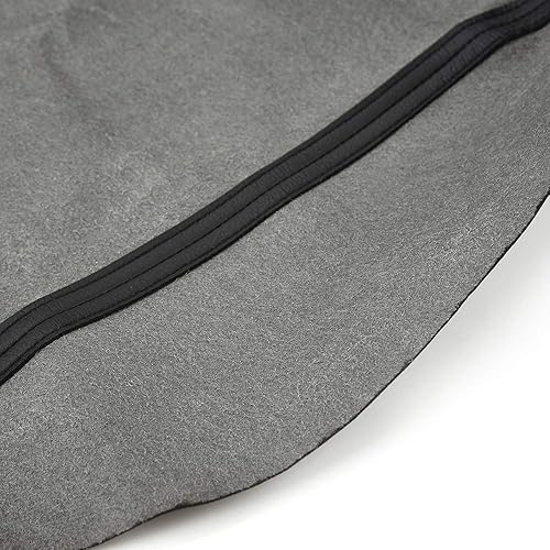 Miniatura 24 de PIT66 Tapa de consola central compatible con Hyundai Sonata 2015-2019, color gris