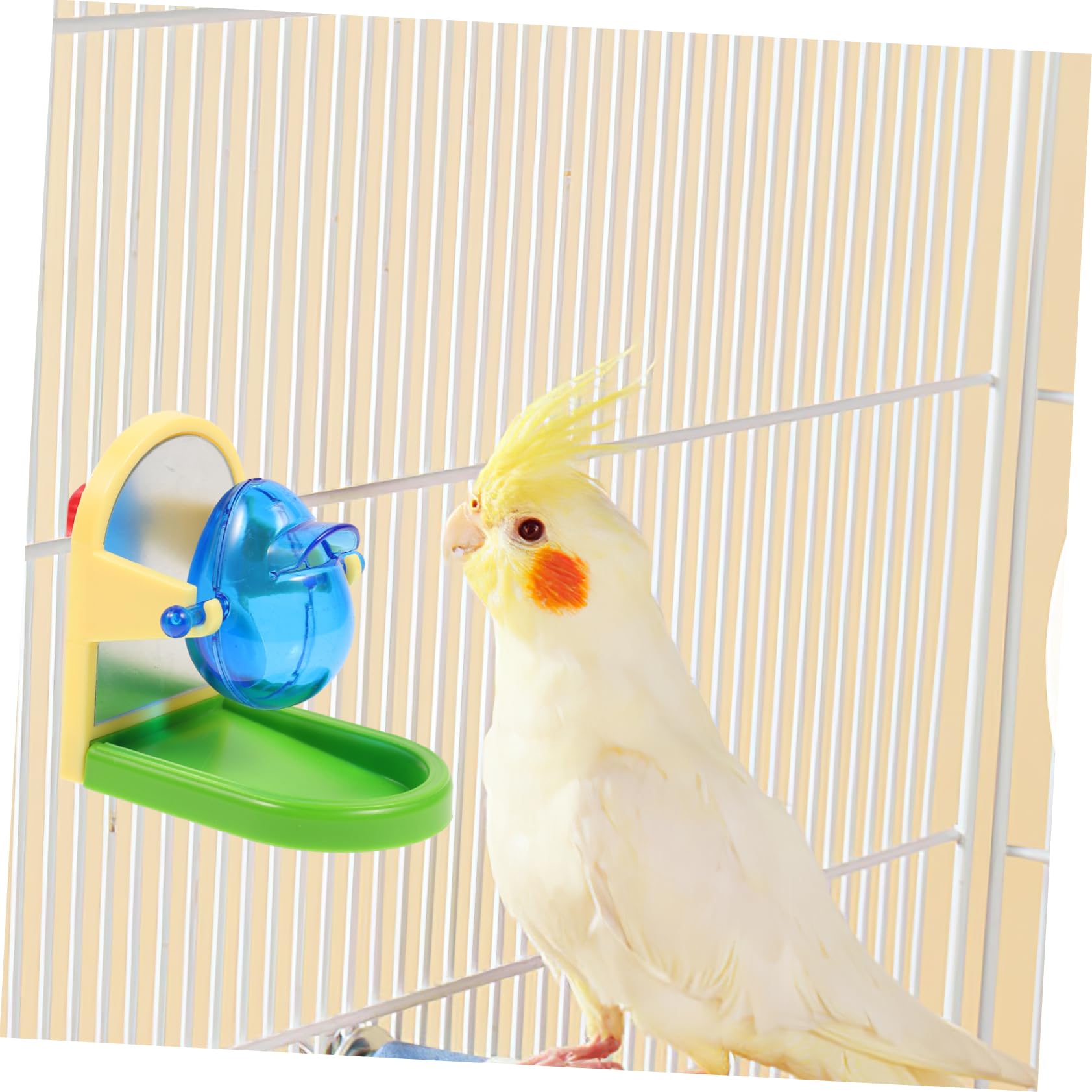 Juguete De Entrenamiento Fugas De Comida para Loros Juguete Interesante para Pájaros Suministros para Mascotas para Loros para Desarrollar Habilidades De Forrajeo y Pájaros