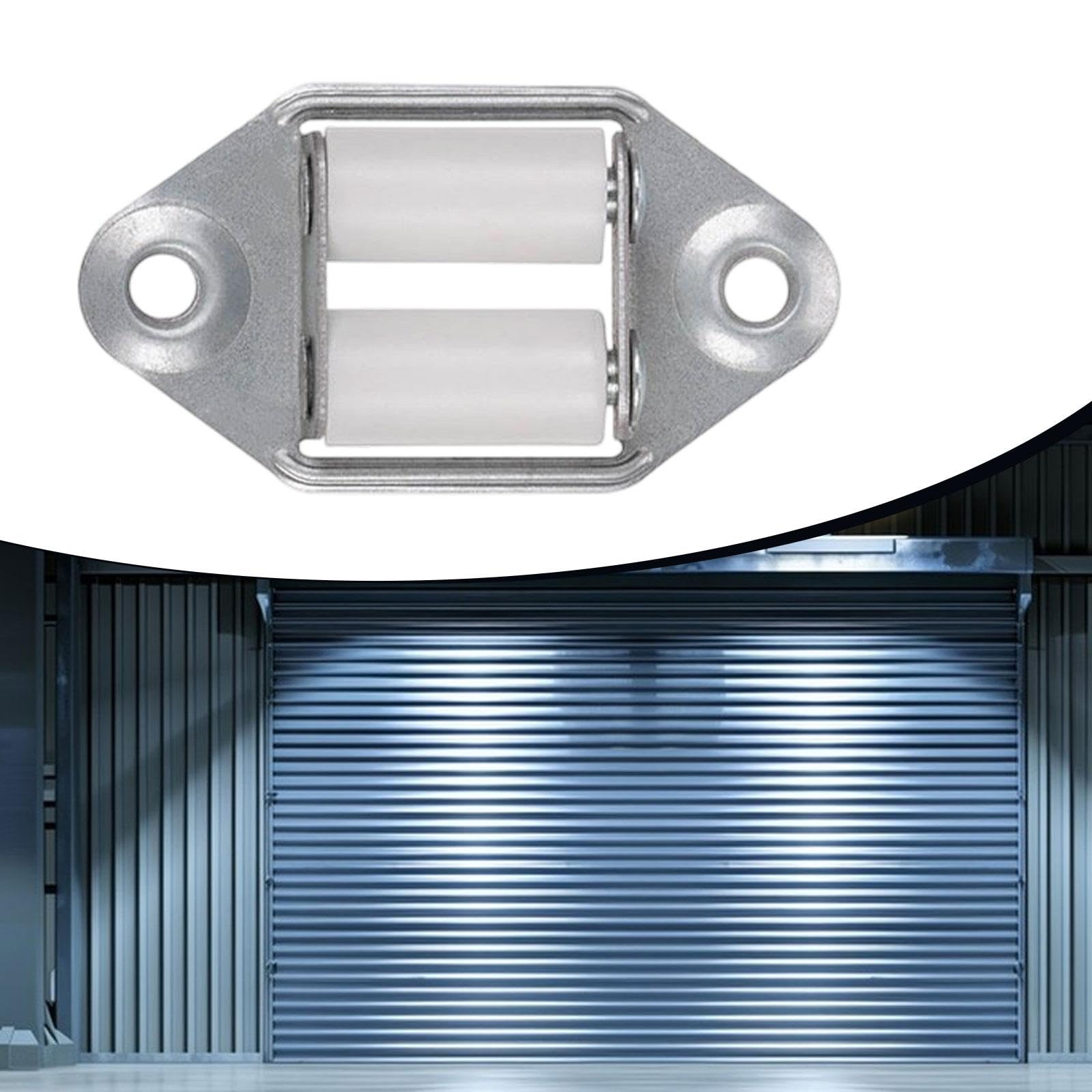 MagiDeal Guida per cinghia per tapparella, Componente hardware, Guida per cinghia per tapparella, Spaziatura fori 47 mm, Accessorio per, Passante per