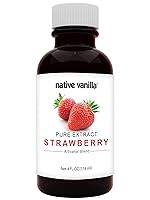 Vista 15 de Native Vanilla - Sabor puro de almendra - 4 onzas líquidas - Sabores y extractos puros - Perfecto para cocinar, hornear y hacer postres
