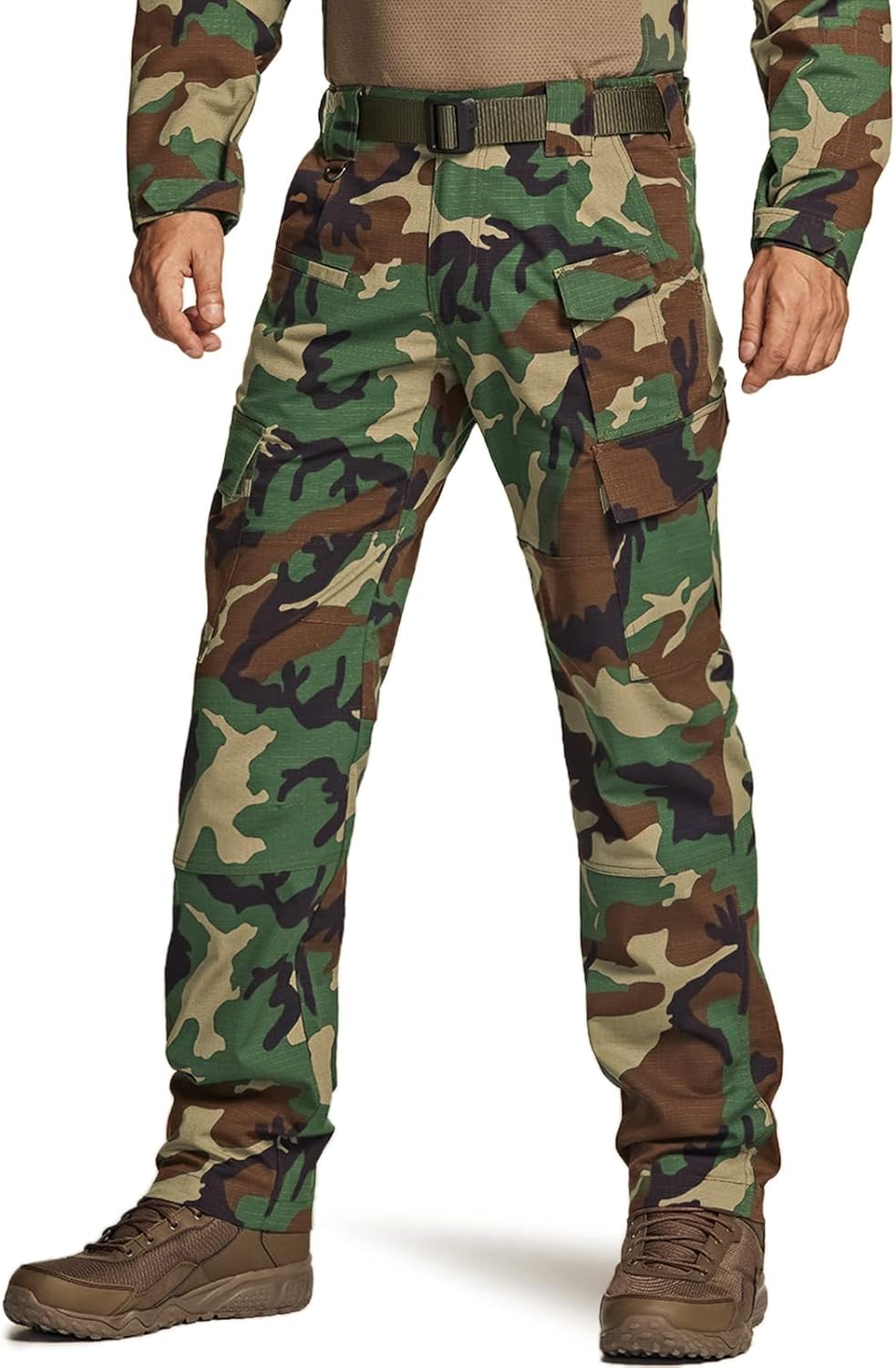 CQR Men’s Flex Ripstop Tactical Pants