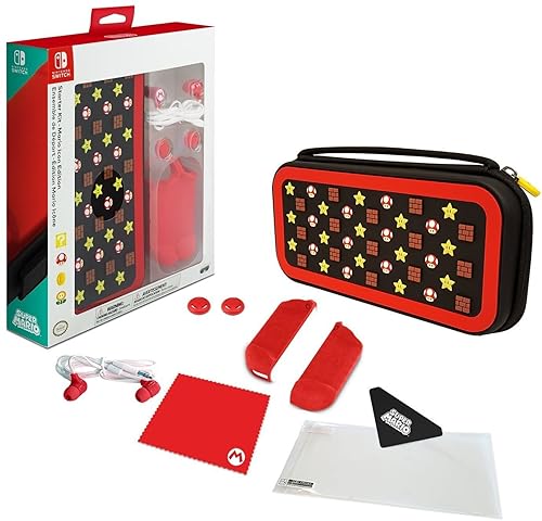 Miniatura 2 de PDP Nintendo Switch Starter Kit - Mario Icon Edition