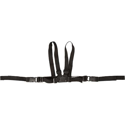 Clippasafe Easy Wash Harness and Reins (Black) by Globalbaby
