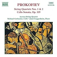 Vista 1 de Prokofiev String Quartets 1 & 2 Cello Sonata