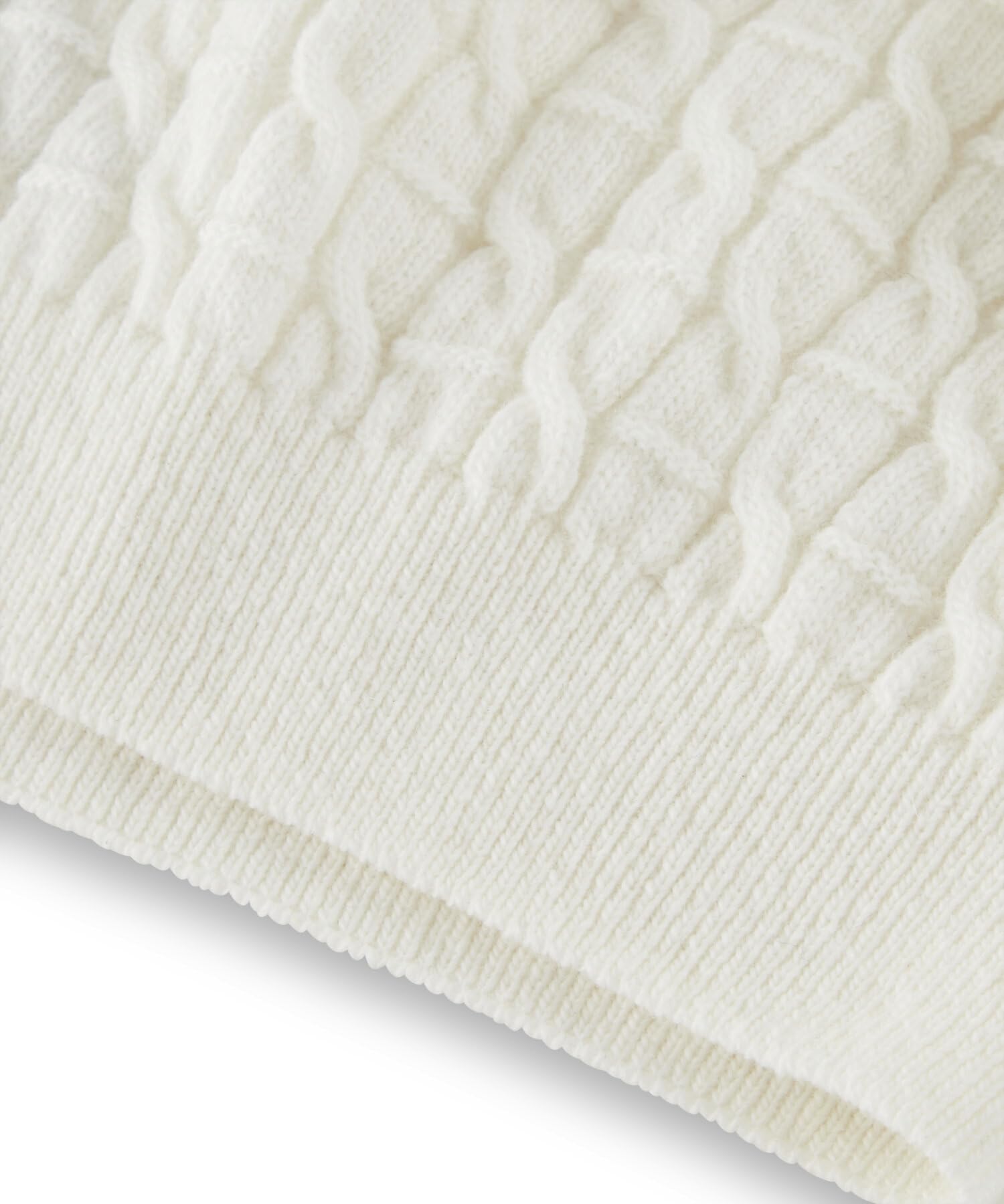 FALKE Unisex Basic Beanie Cable Knit Mütze atmungsaktive klimaregulierende geruchshemmende Wolle schnelltrocknend warm 1 Stück