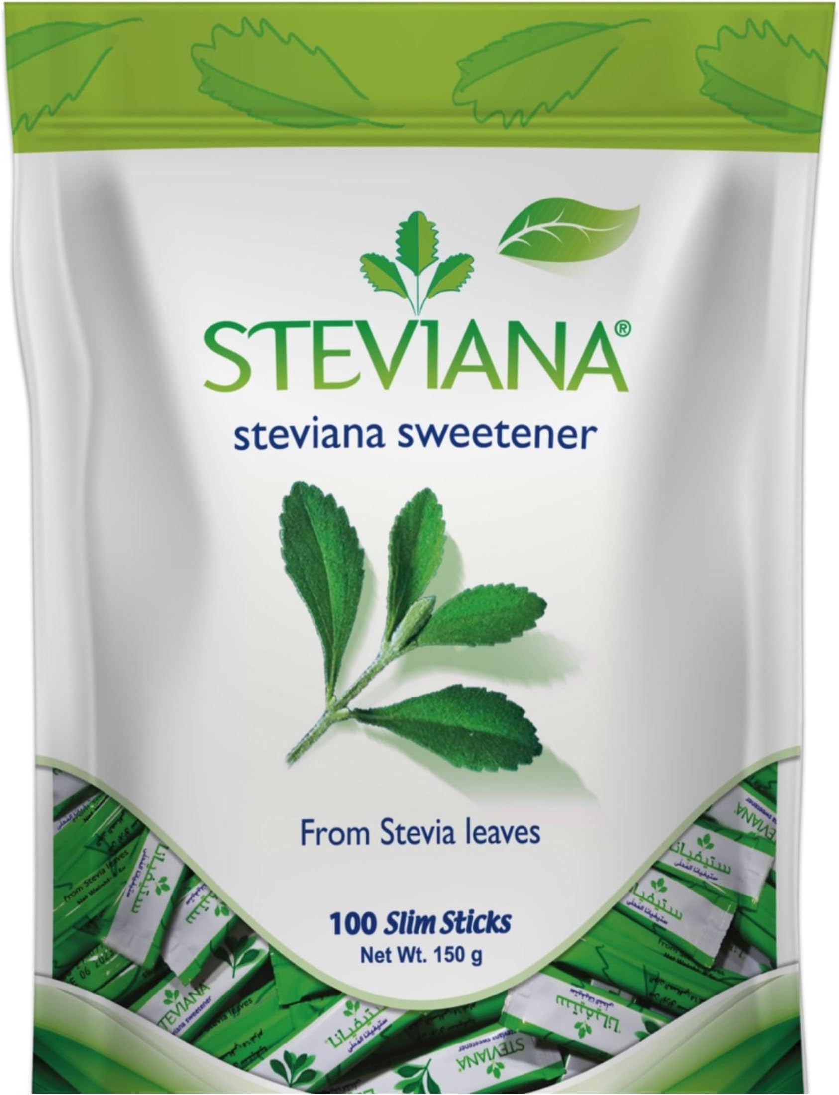 Sweetener 100 Slim Sticks 150g