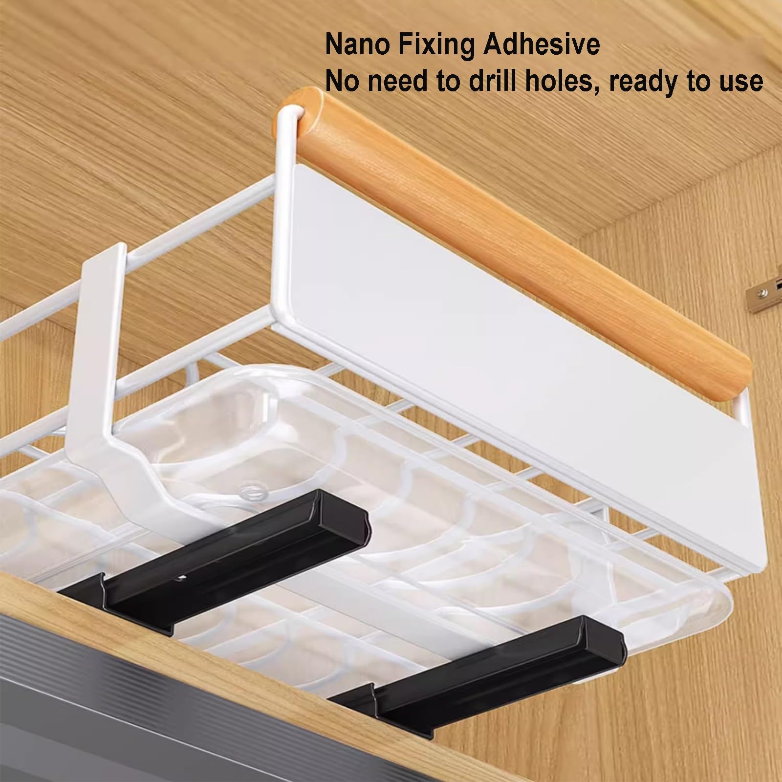 Amazon.co.jp: シンク下オーガナイザーと収納、スライド式引き出し