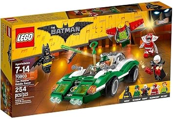 LEGO DC Comics Batman The Riddler Riddle Racer Set