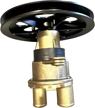 OMC Penta Water Sea Pump 3858847 3855778 3852398 with 6.5" Pulley by FASWORX