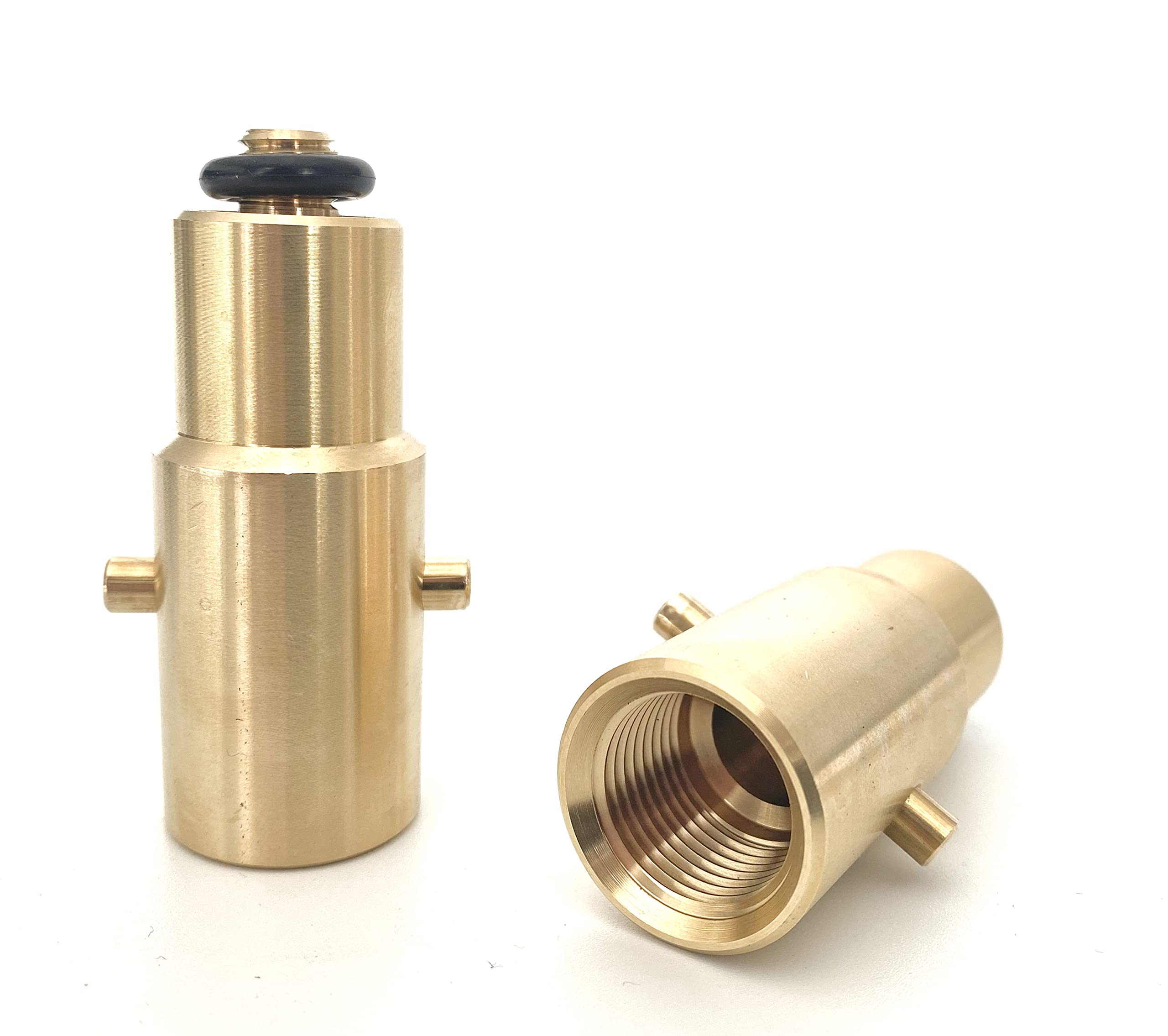 Juego de adaptadores para autogas (4 piezas) M10 LPG con bolsa de tela, para vehículos de gas