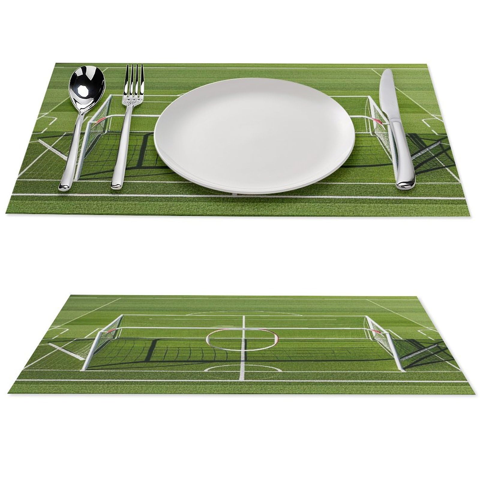 Sets de table en PVC lavables haute durabilité et anti-chaleur