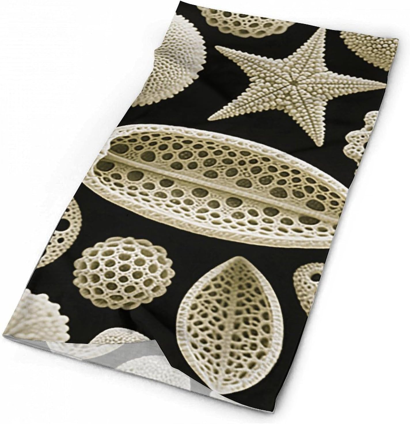 Diatom Microscopy UV Protection Bandana Neck Gaiter Face Mask