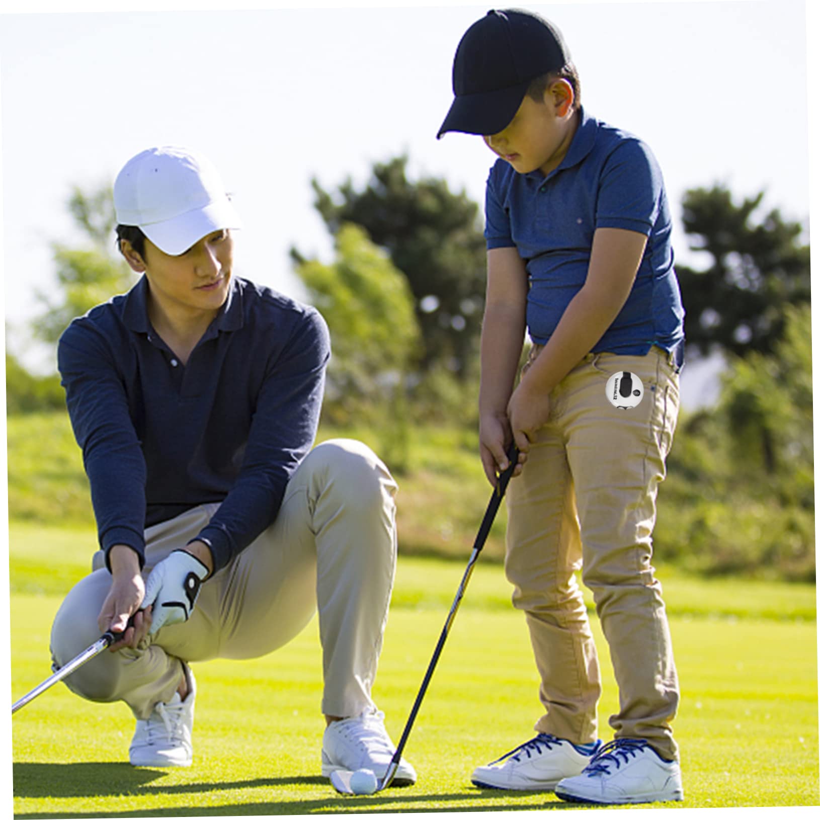 ABOOFAN 5stücke Golfs Score Counter Clip Tragbarer Golf Zähler Für Präzise Punktzahlen Einfach Zu Befestigen An Hut Kleidung Und