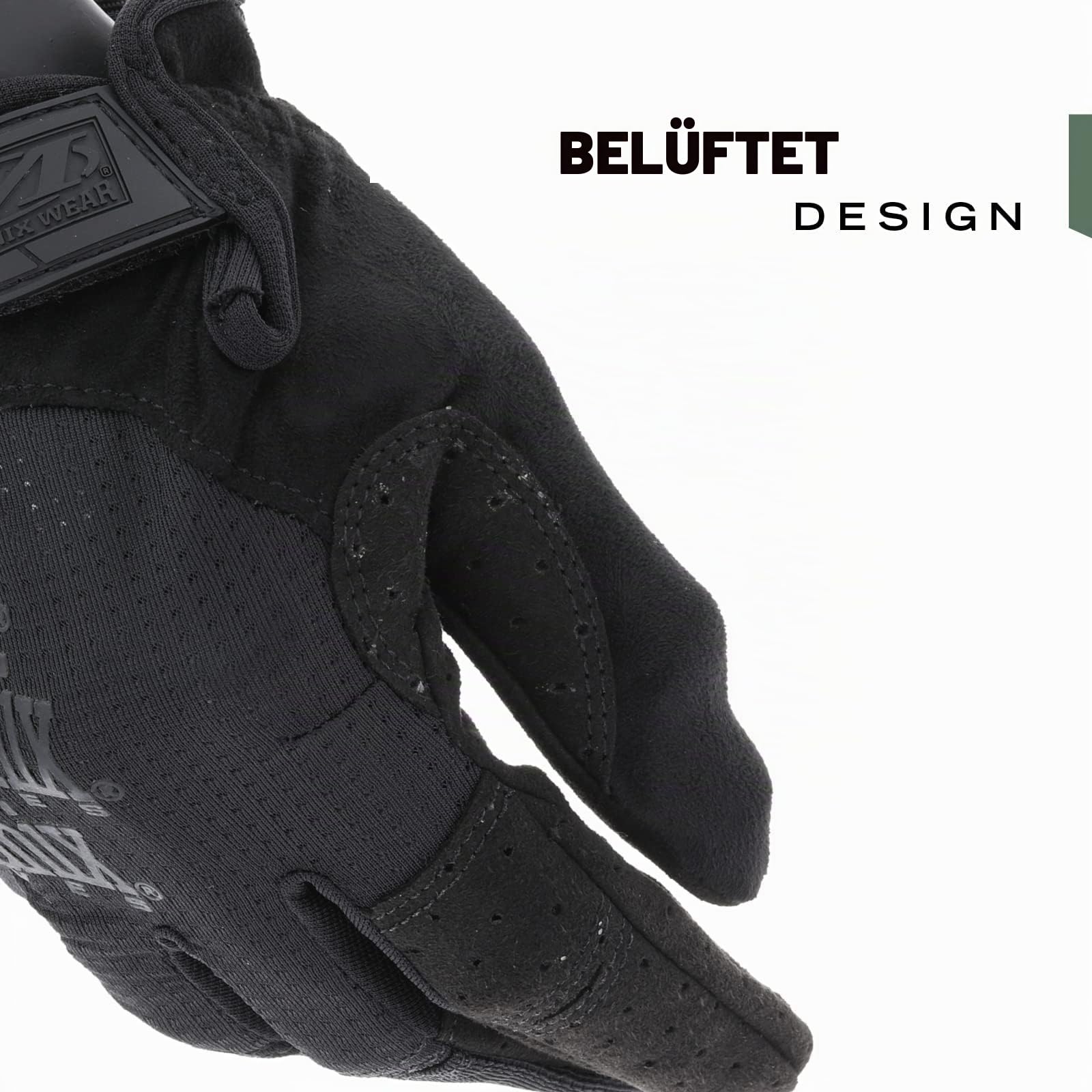 Mechanix Wear - Specialty Vent Covert Handschuhe (X-Large, Schwarz)