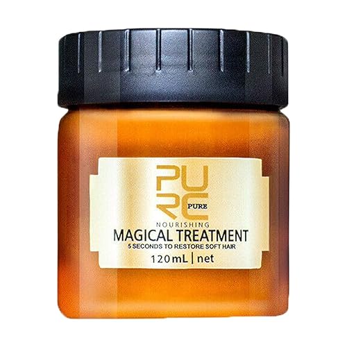 Miniatura 8 de Máscara de tratamiento mágico 5 segundos Reparaciones daños restaurar cabello suave 4.1 fl oz para todos los tipos de cabello queratina Tratamiento