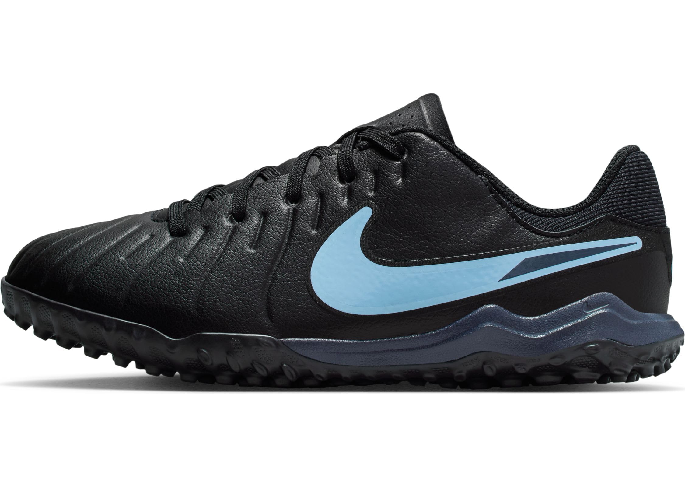 NIKE Jr. Tiempo Legend 10 Academy Sneaker, Multicoloured, 1 UK