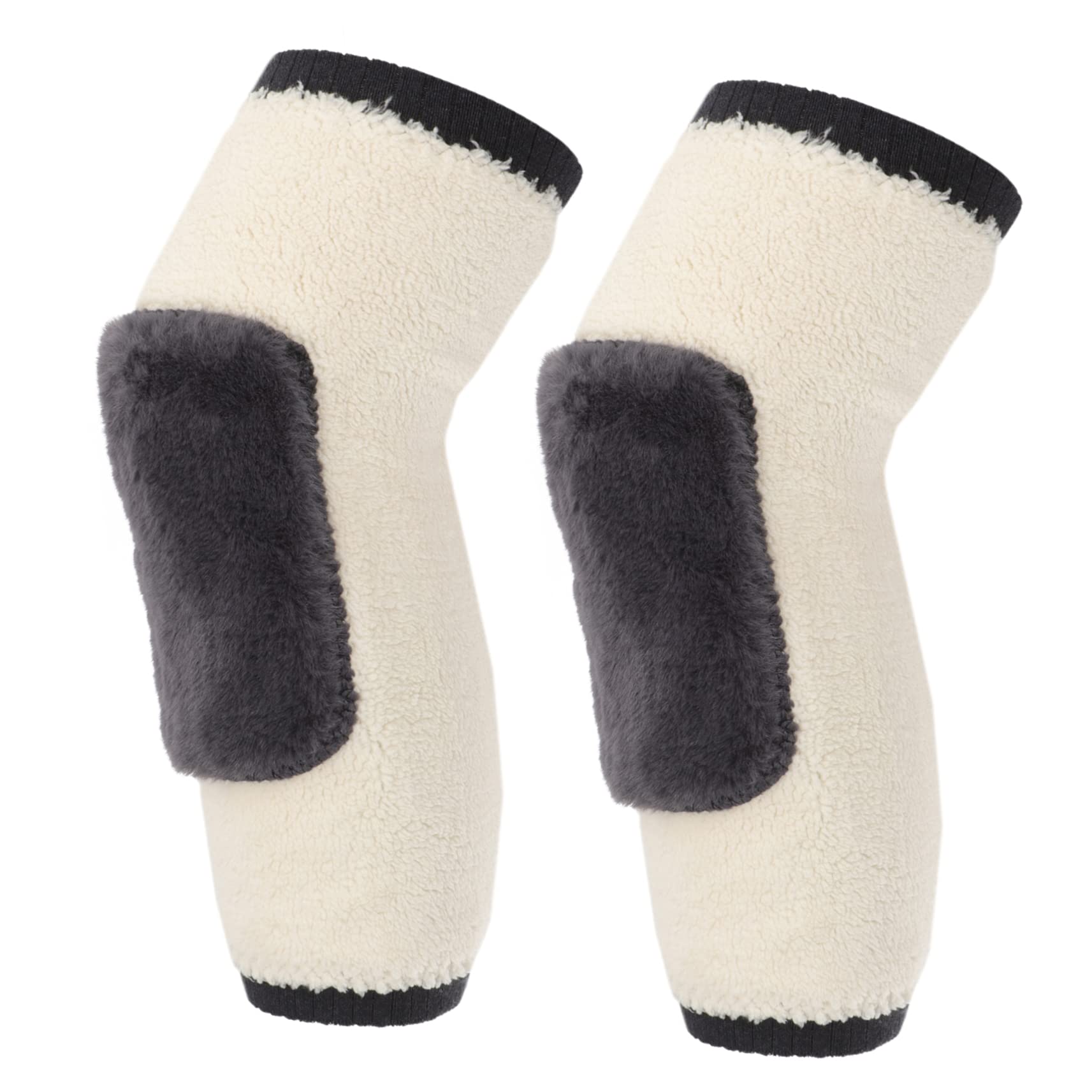 Holibanna 1 Pair Three Thickened Leg Protectors for Seniors Full Coverage Outdoor Pads Gentle Support for Sports and Sleep Weather Resistant Comfort