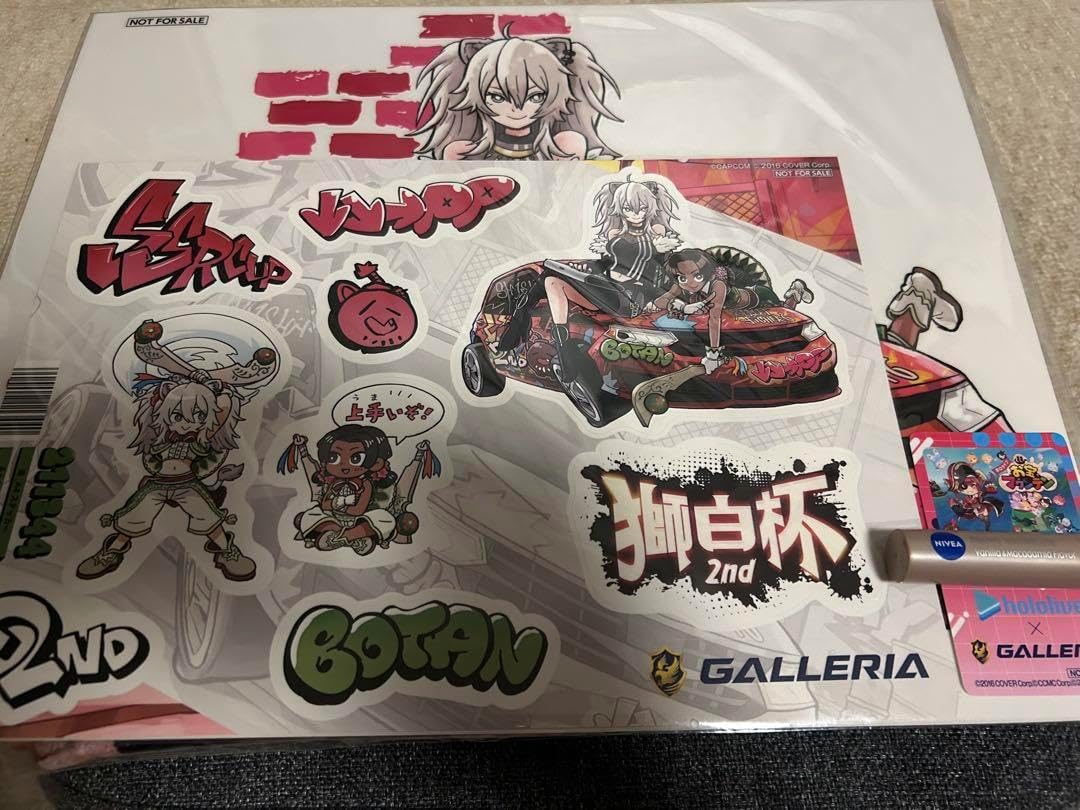 獅白杯2nd ゲーミングPCコラボ特典セット 獅白杯2nd ゲーミングPCコラボ